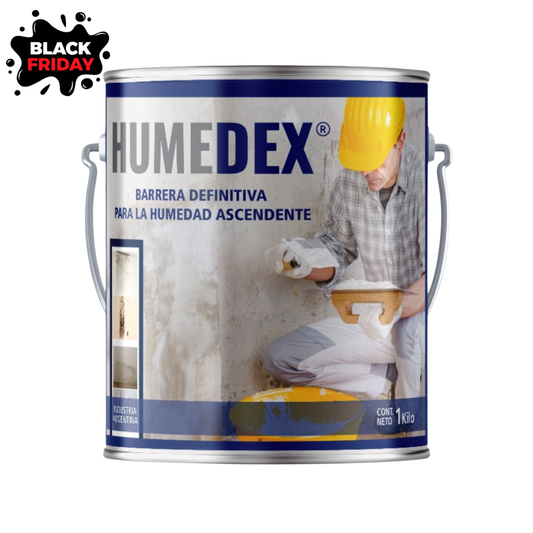 BLOQUEADOR DE HUMEDAD HUMEDEX® - Sellador antihumedad unico en el pais!