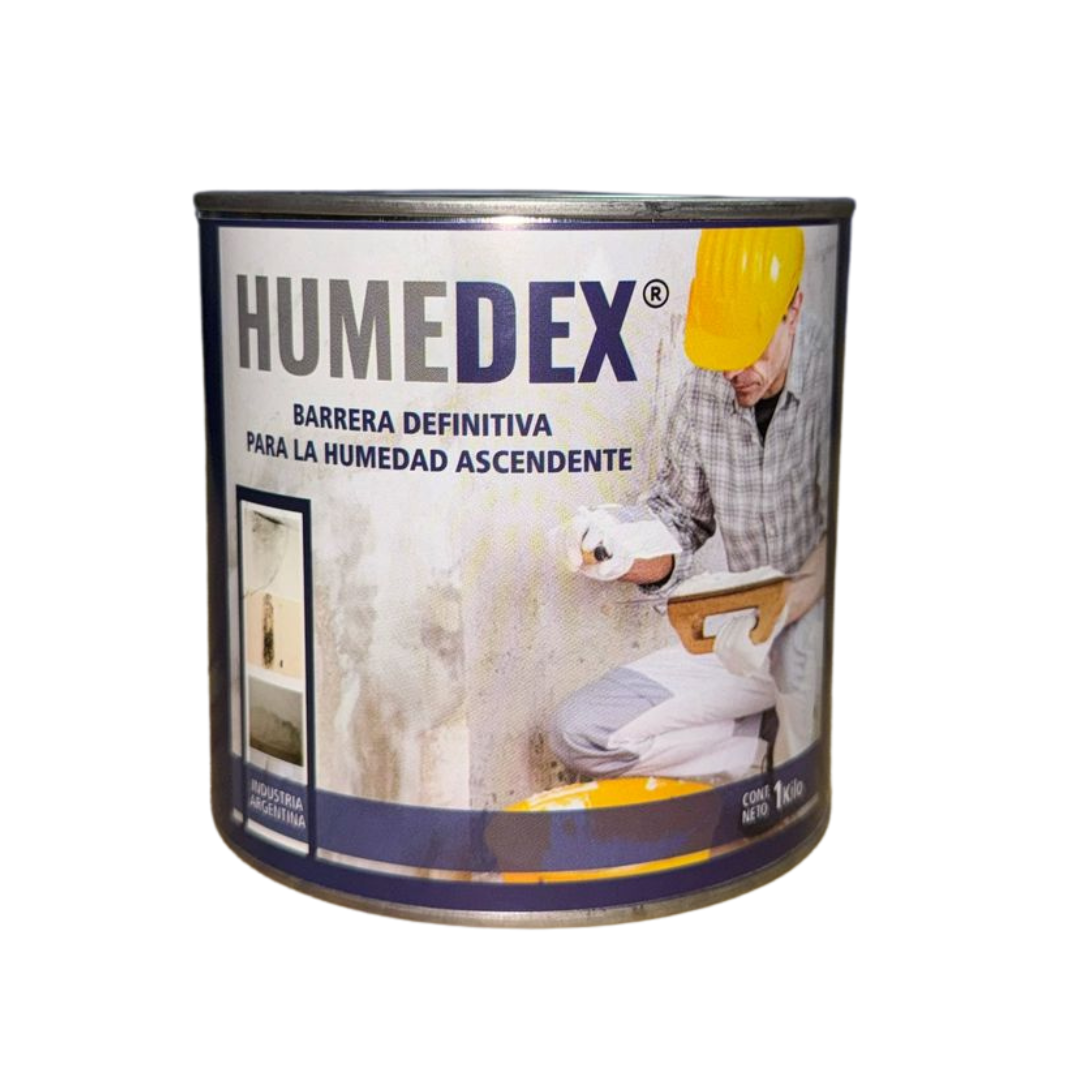 BLOQUEADOR DE HUMEDAD HUMEDEX® - Sellador antihumedad unico en el pais!