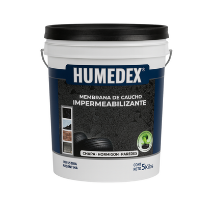 MEMBRANA DE CAUCHO IMPERMEABLE HUMEDEX® - Sellador de caucho 5 en 1!