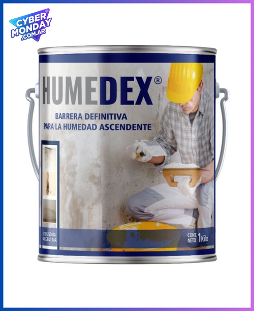 BLOQUEADOR DE HUMEDAD HUMEDEX® - Sellador antihumedad unico en el pais!