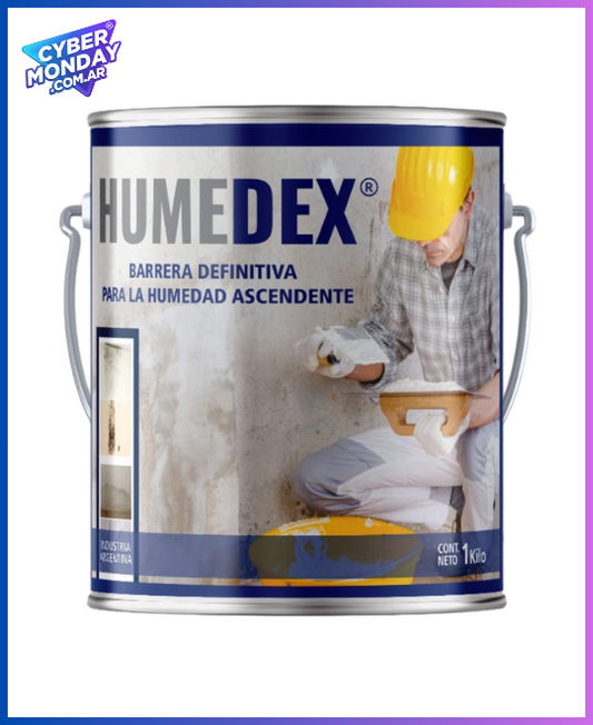 BLOQUEADOR DE HUMEDAD HUMEDEX® - Sellador antihumedad unico en el pais!